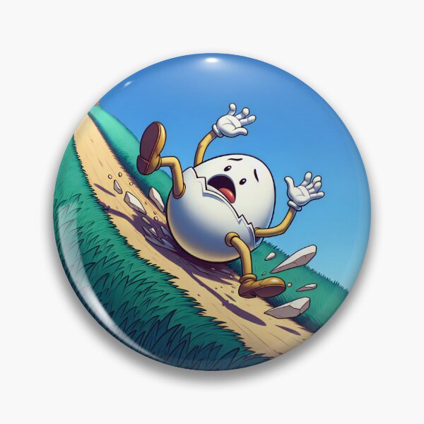 Item preview, Humpty-dumpty had a great fall designed and sold by PictureNZ.