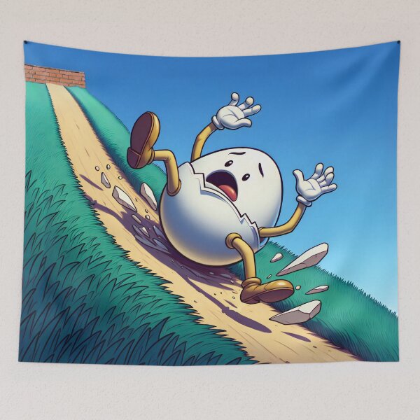 Item preview, Humpty-dumpty had a great fall designed and sold by PictureNZ.