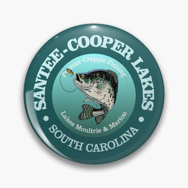 Item preview, Santee-Cooper Lakes (crappie) designed and sold by curranmorgan.