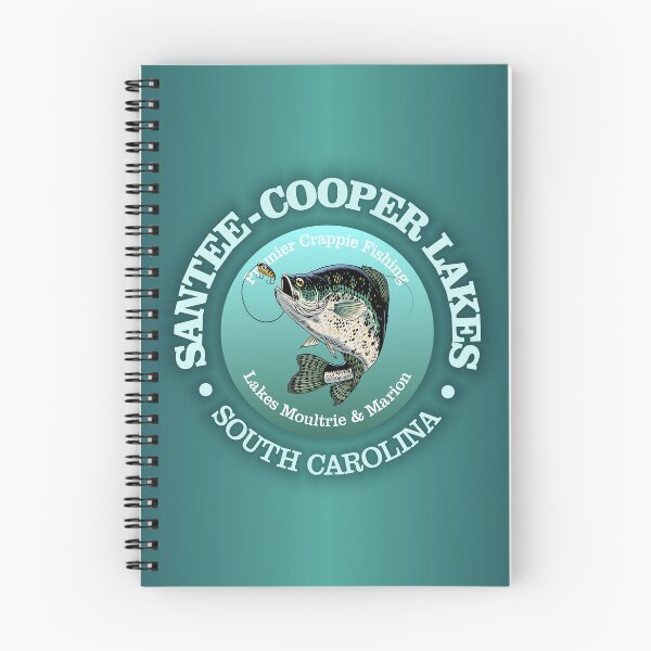Item preview, Santee-Cooper Lakes (crappie) designed and sold by curranmorgan.