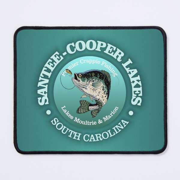 Item preview, Santee-Cooper Lakes (crappie) designed and sold by curranmorgan.