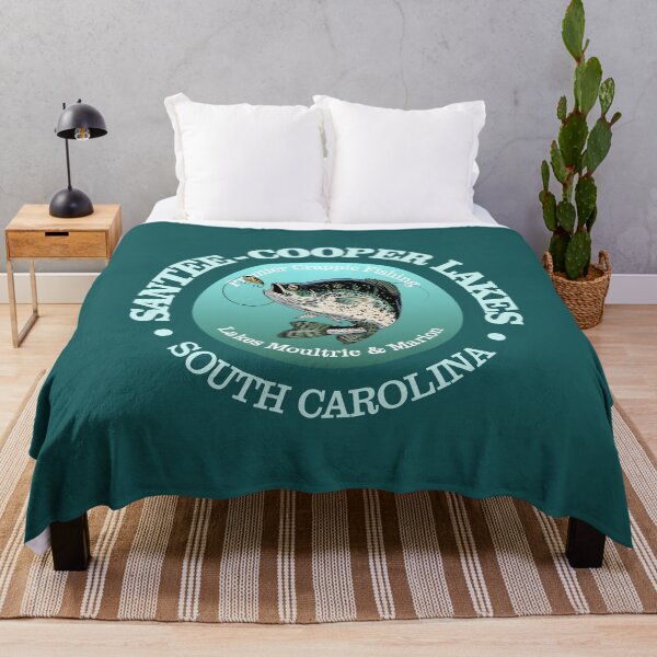 Item preview, Santee-Cooper Lakes (crappie) designed and sold by curranmorgan.