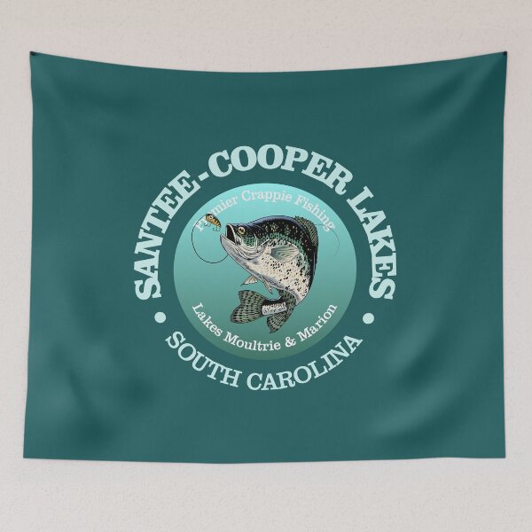 Item preview, Santee-Cooper Lakes (crappie) designed and sold by curranmorgan.