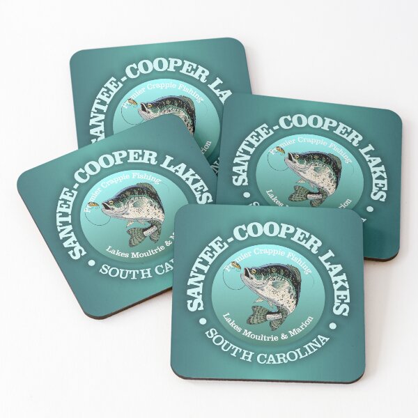 Item preview, Santee-Cooper Lakes (crappie) designed and sold by curranmorgan.