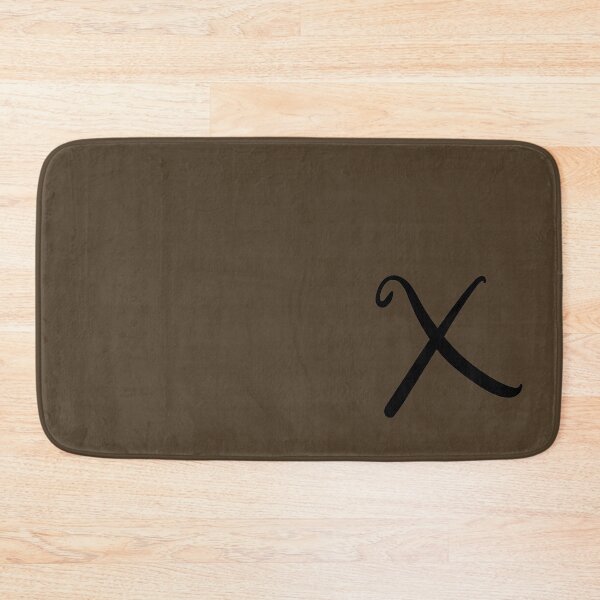 Item preview, Letter X designed and sold by 77designs.