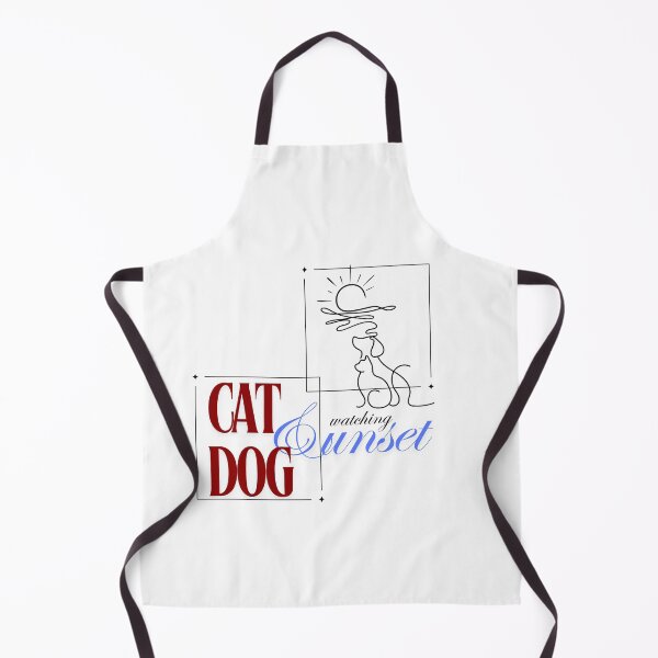 Item preview, dog, cat, sunset designed and sold by SoniyaArt !.