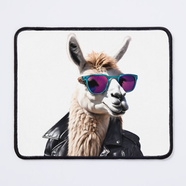 Item preview, Lama with sunglasses designed and sold by SRLND.