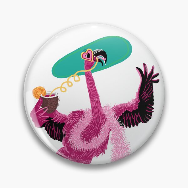 Item preview, Flamingo Voyage designed and sold by Ekaterina Khozatskaya.