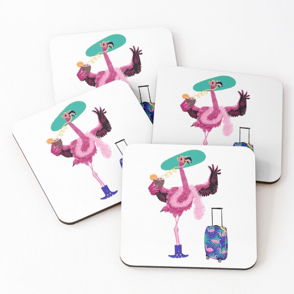 Item preview, Flamingo Voyage designed and sold by Ekaterina Khozatskaya.