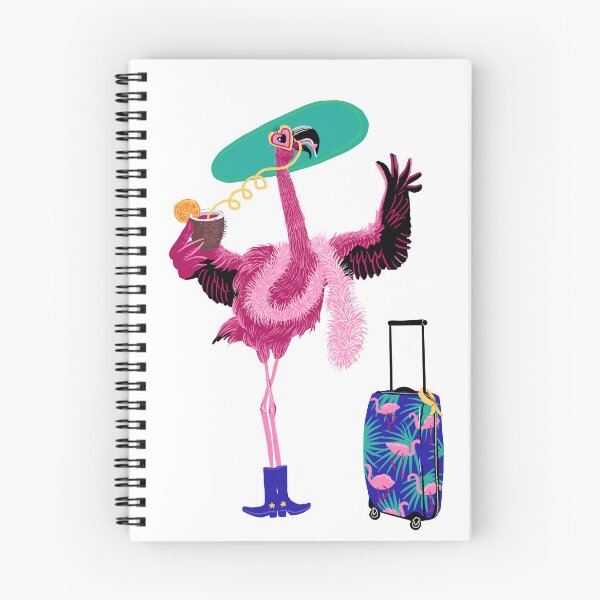 Item preview, Flamingo Voyage designed and sold by Ekaterina Khozatskaya.