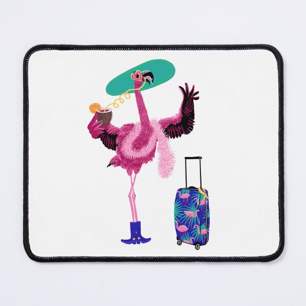 Item preview, Flamingo Voyage designed and sold by Ekaterina Khozatskaya.