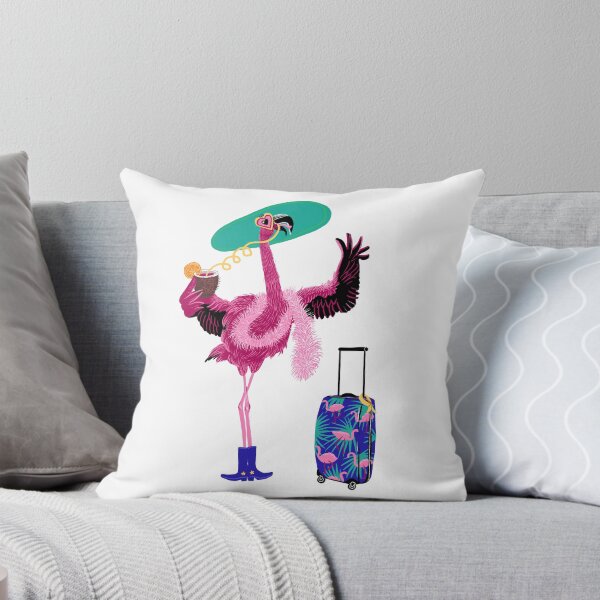 Item preview, Flamingo Voyage designed and sold by Ekaterina Khozatskaya.