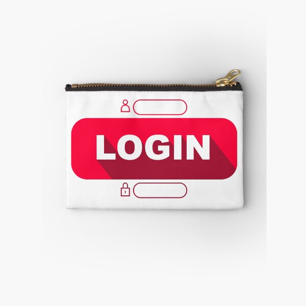 Item preview, login - red log in id password art designed and sold by SoniyaArt !.