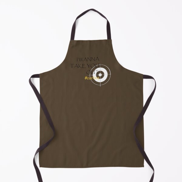 Item preview, Curling Pick-Up Line - I Wanna Take You Out - Brown designed and sold by 77designs.