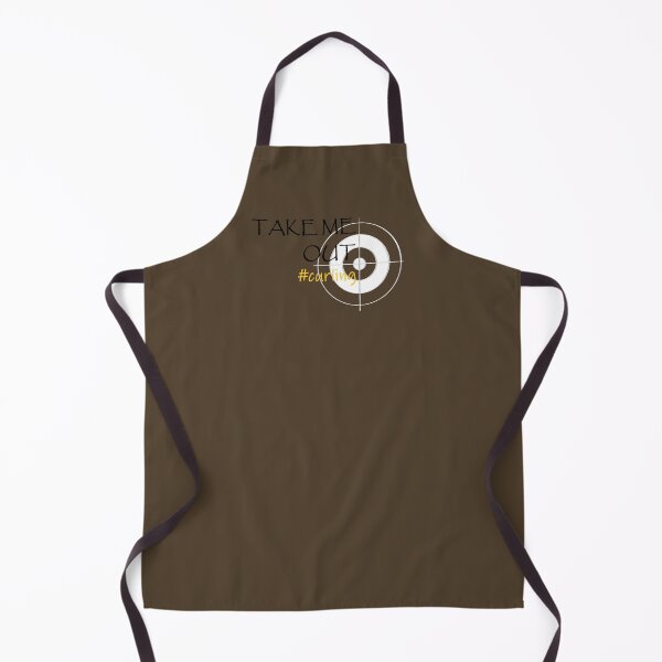 Item preview, Curling Pick-Up Line - Take Me Out - Brown designed and sold by 77designs.