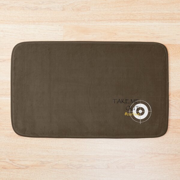 Item preview, Curling Pick-Up Line - Take Me Out - Brown designed and sold by 77designs.