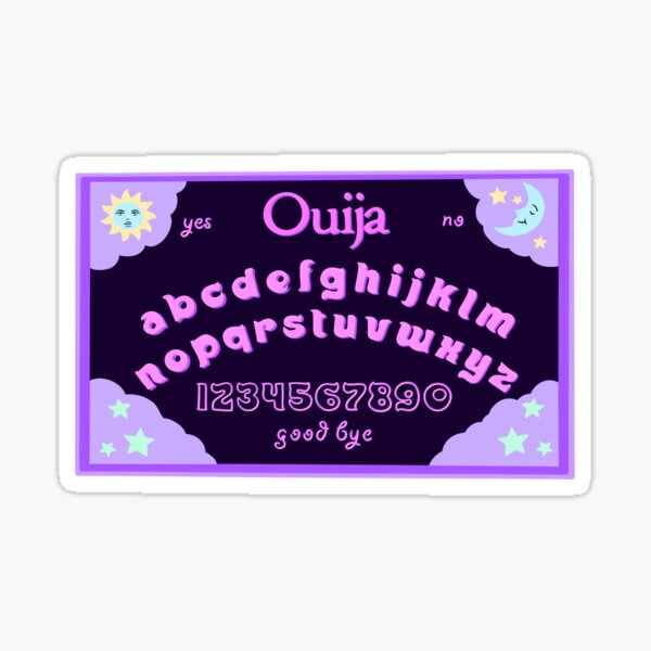 Aperçu de l'œuvre Ouija mignon créée et vendue par The Abysmall.
