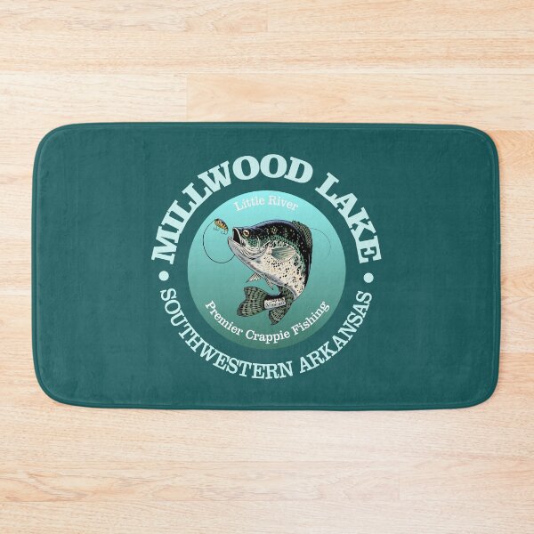 Item preview, Millwood Lake (crappie) designed and sold by curranmorgan.