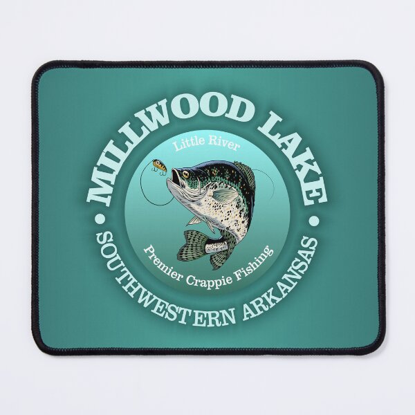 Item preview, Millwood Lake (crappie) designed and sold by curranmorgan.