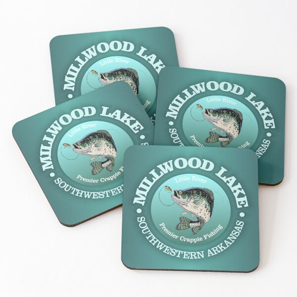 Item preview, Millwood Lake (crappie) designed and sold by curranmorgan.