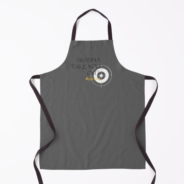 Item preview, Curling Pick-Up Line - I Wanna Take You Out - Grey designed and sold by 77designs.