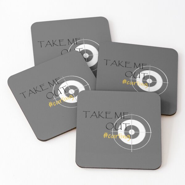 Item preview, Curling Pick-Up Line - Take Me Out - Grey designed and sold by 77designs.