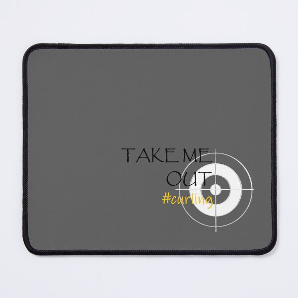 Item preview, Curling Pick-Up Line - Take Me Out - Grey designed and sold by 77designs.