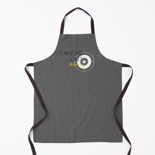Item preview, Curling Pick-Up Line - Take Me Out - Grey designed and sold by 77designs.