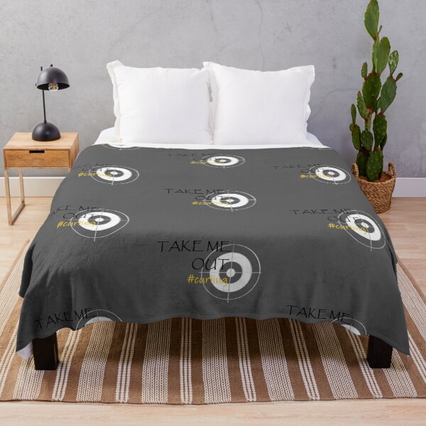 Item preview, Curling Pick-Up Line - Take Me Out - Grey designed and sold by 77designs.
