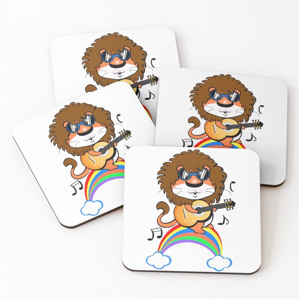 Item preview, Happy lion singing  designed and sold by Shirley cute art .