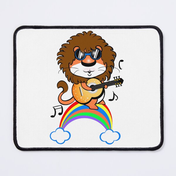 Item preview, Happy lion singing designed and sold by Shirley cute art .