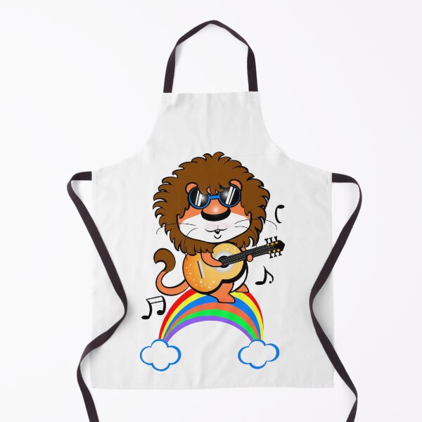 Item preview, Happy lion singing designed and sold by Shirley cute art .