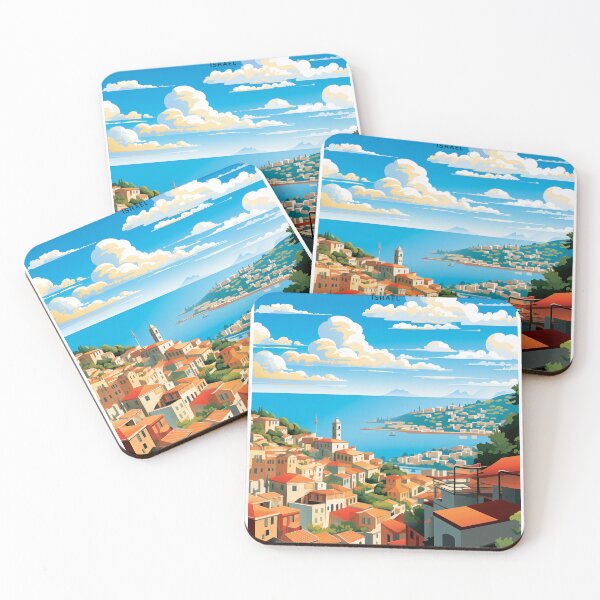 Item preview, Haifa, Israel: Coastal Charm designed and sold by NeuralVibe.