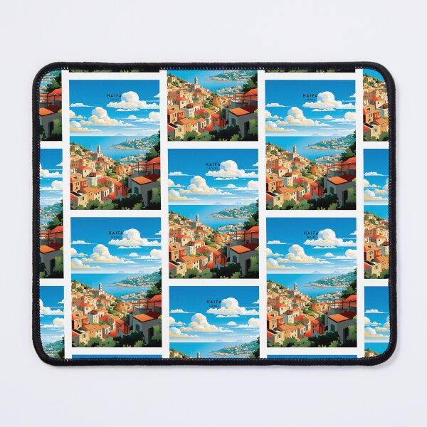 Item preview, Haifa, Israel: Coastal Charm designed and sold by NeuralVibe.