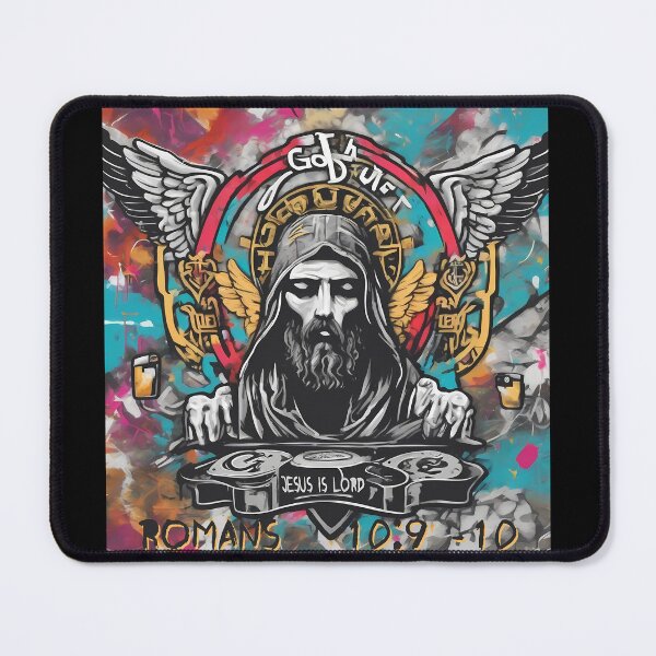 Item preview, "JESUS IS LORD" ROMANS 10:9-10 designed and sold by Takin-Thepiss.