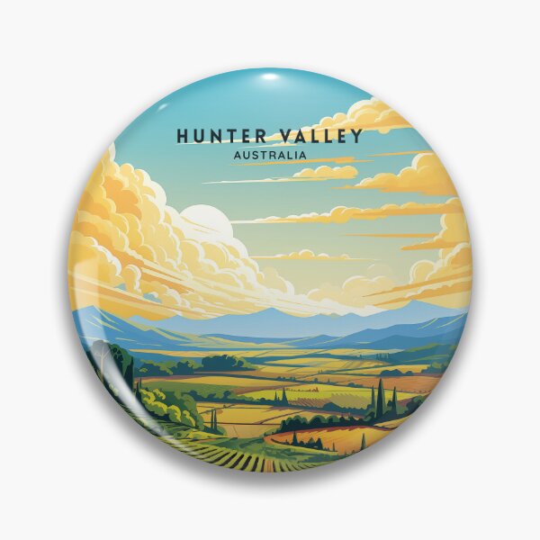 Item preview, Hunter Valley, Australia: Wine Paradise designed and sold by NeuralVibe.