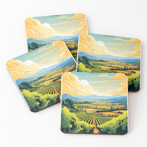 Item preview, Hunter Valley, Australia: Wine Paradise designed and sold by NeuralVibe.
