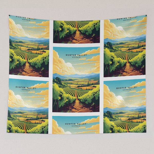 Item preview, Hunter Valley, Australia: Wine Paradise designed and sold by NeuralVibe.