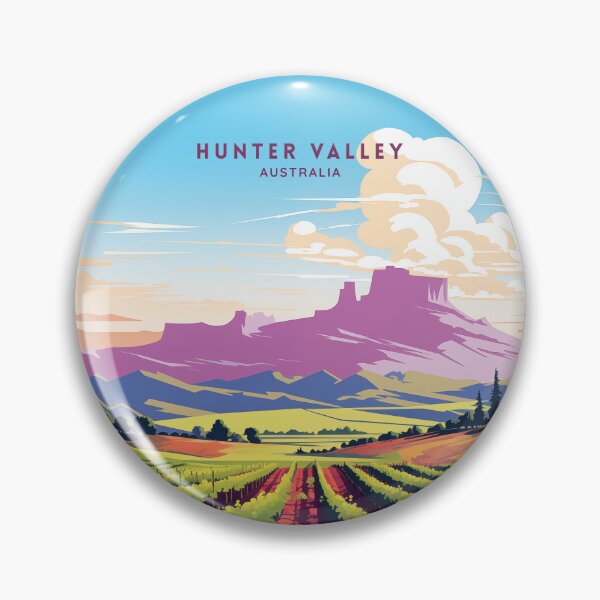 Item preview, Hunter Valley, Australia: Wine Paradise designed and sold by NeuralVibe.
