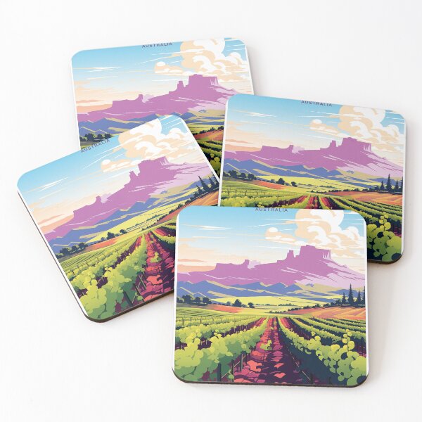 Item preview, Hunter Valley, Australia: Wine Paradise designed and sold by NeuralVibe.