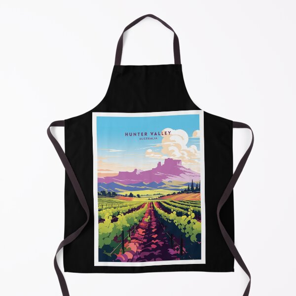 Item preview, Hunter Valley, Australia: Wine Paradise designed and sold by NeuralVibe.