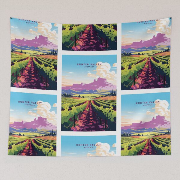 Item preview, Hunter Valley, Australia: Wine Paradise designed and sold by NeuralVibe.
