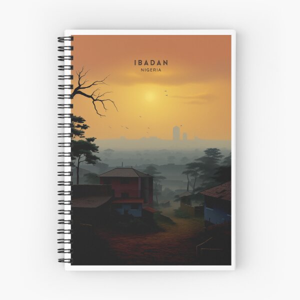 Item preview, Ibadan, Nigeria: Cultural Heritage designed and sold by NeuralVibe.