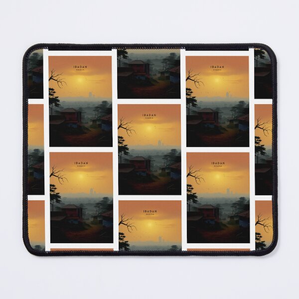 Item preview, Ibadan, Nigeria: Cultural Heritage designed and sold by NeuralVibe.