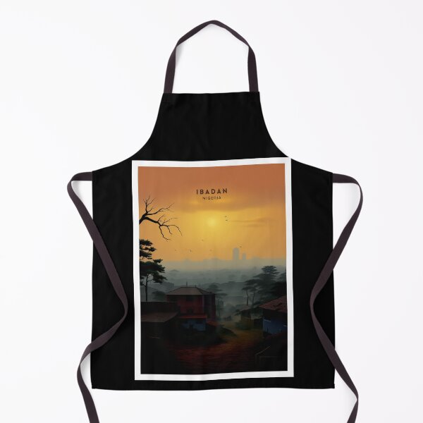 Item preview, Ibadan, Nigeria: Cultural Heritage designed and sold by NeuralVibe.