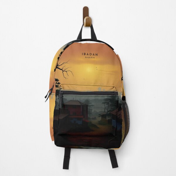 Item preview, Ibadan, Nigeria: Cultural Heritage designed and sold by NeuralVibe.