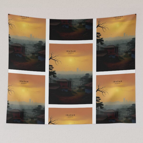 Item preview, Ibadan, Nigeria: Cultural Heritage designed and sold by NeuralVibe.