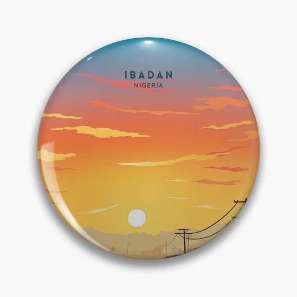 Item preview, Ibadan, Nigeria: Cultural Heritage designed and sold by NeuralVibe.