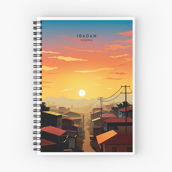 Item preview, Ibadan, Nigeria: Cultural Heritage designed and sold by NeuralVibe.