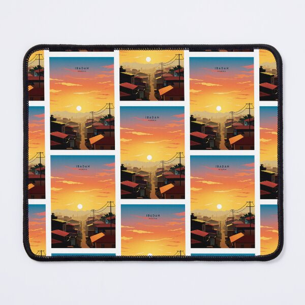 Item preview, Ibadan, Nigeria: Cultural Heritage designed and sold by NeuralVibe.